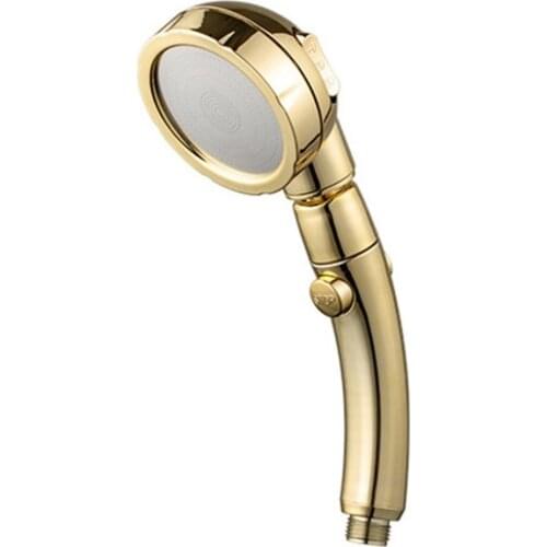 Three-speed Adjustment Comfortable Rain Thread Installation Switch Supercharged Nozzle Removable And Water-saving Shower