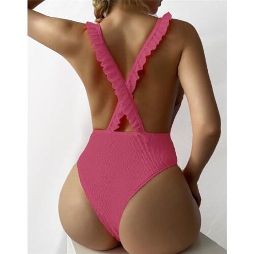 Veinkueeni Women's One-piece Swimwear