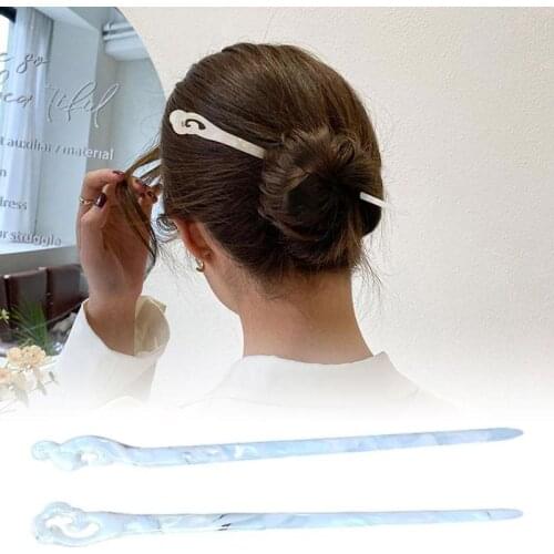 WORD OF HONOR Shan He Ling Cosplay Tian Ya Ke Wen Kexing Acetic acid Handmade Hair Pin Hairpins For Girls Gifts Hair Accessories