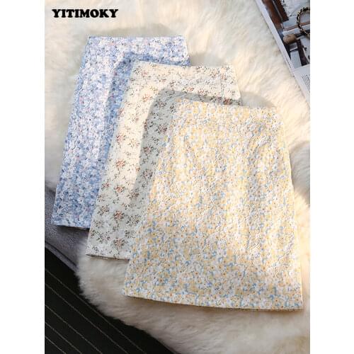 Yitimoky Lace Pencil Skirts