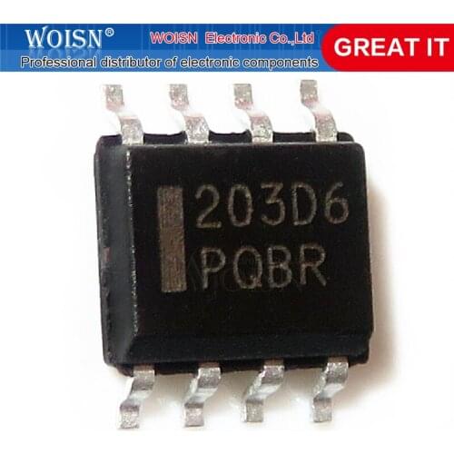 1pcs/lot NCP1203D60R2 NCP1203D60 203D6 SOP-8 new original In Stock