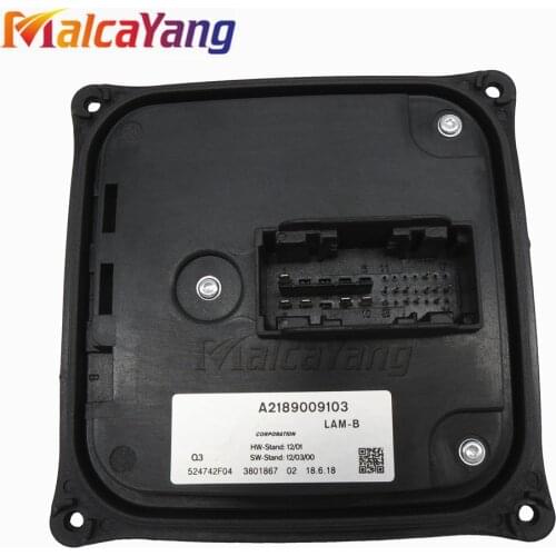 1pcs NEW LED Headlight Module For Mercedes-Benz C-CLASS W242 W246 DRL ILS headlight control unit L-EAR LAM-B A2189009103