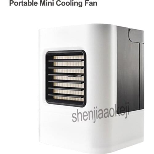 1pc Personal Portable Mini Air Conditioner Household Cooling Fan Miniature Cooling machine Air Conditioning Fan with USB