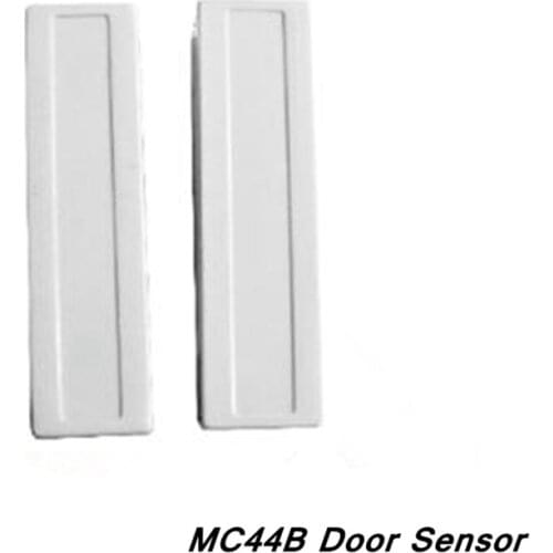 10 Pair Wooden Door Sensor Security Alarm System Wire Contact Sensor MC44B MC31 MC32 MC35 MC36 White ABS Window Door Sensor