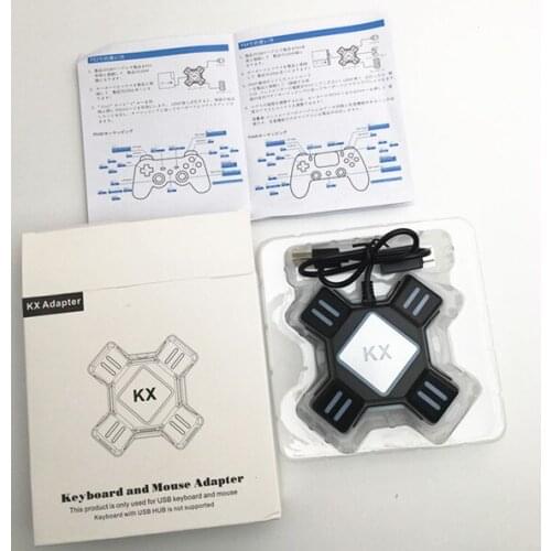 10Pcs/Lot New Keyboard Mouse Adapter Gamepad Controller Converter For PS4 PS3 Xbox One Nintend Switch Game Accessories YX-9465