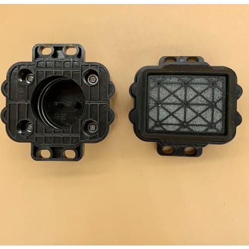 2PCS For DX5 DX7 printhead Capping cap top station for Wit color Ultr 9000 9100 Smart Xenon Xuli Solvent inkjet printer capping