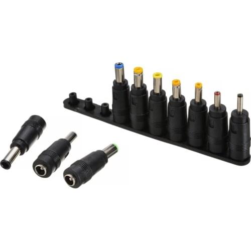 For Laptop Charging Interface 34pcs DC Charger Connector Power Adapter Plug Conversion Head Multi-purpose High Quality Pohiks