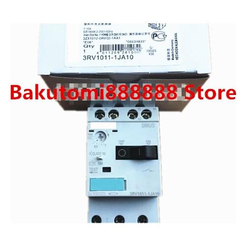 3RV1011-1JA10 3RV10111JA10 7.0-10.0A circuit breaker
