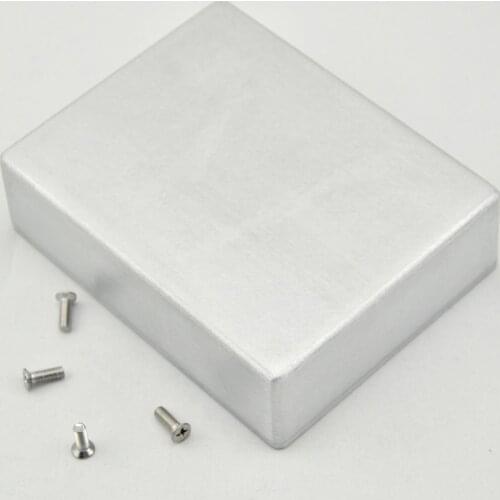 3X 1590BB Enclosure Guitar pedal stompbox Aluminium Hammond 1590BB Die Cast metal enclosure guitar case