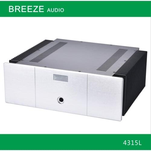 4315L/All-aluminum luxury type/Small Class A chassis/Post amplifier/tube preamplifier/amplificador audio/hifi/diy case