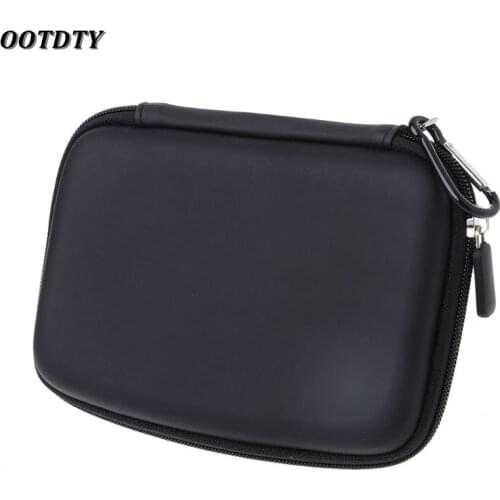 6 Inch Black Hard Carry Case Cover Car Sat Nav Holder For GPS TomTom Start 60 Garmin