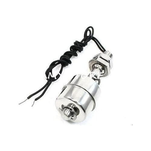 60mm Long ZS6010 Liquid Water Level Sensor Vertical Mount Stailess Steel Floating Float Switch