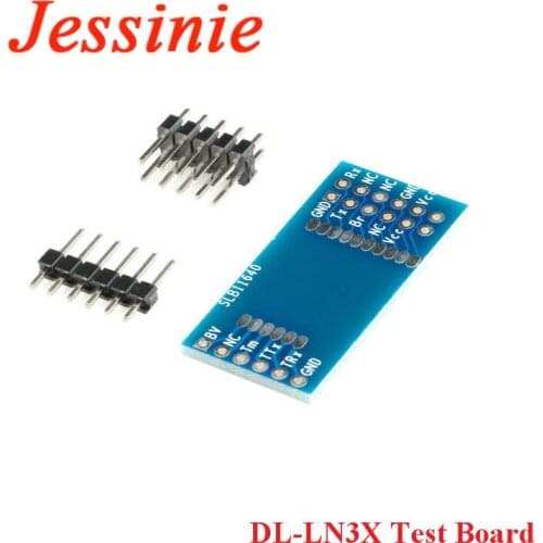 DL-LN3X Series Adapter Plate Adapter Board2.4G Wireless ad noc Network Multi-hop Module Test Board for IoT