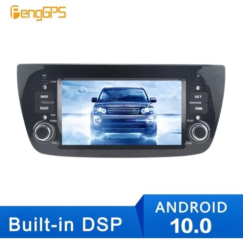 Android 10.0 Radio Stereo GPS Car DVD Player For FIAT DOBLO/Opel Combo/Tour navigation Multimedia Auto IPS unit building DSP