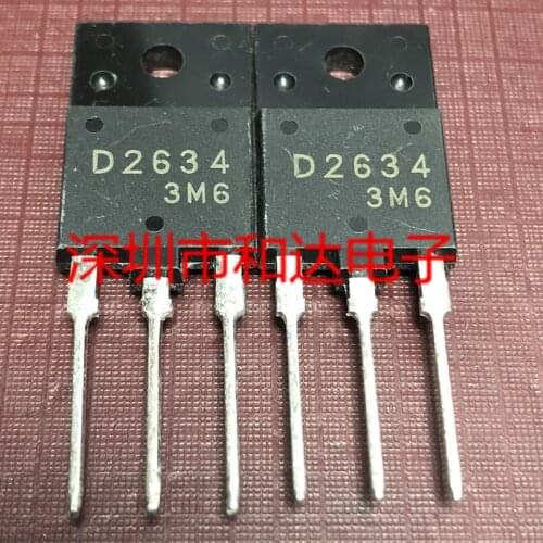 D2634 2SD2634 TO-3PF 1500V 8A