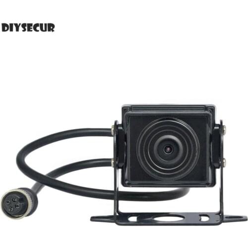 DIYSECUR 2000000 Pixels AHD High Definition Truck Starlight Night Vision Rear View Camera for Bus Car Truck