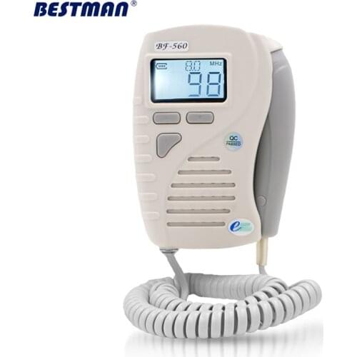 Vascular Doppler 8Mhz Probe Vascular Monitor Blood Flow Detector Ultrasound Portable Home Health Care CTG Tools Blood Meter