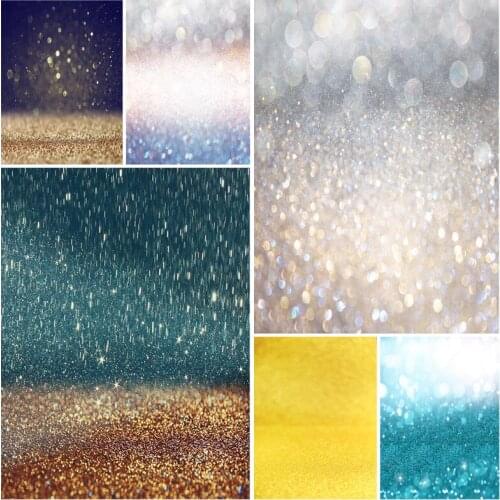 Fantasy Glitter Star Polka Dot Light Bokeh Photography Backdrop Wedding Birthday Party Baby Child Photo Background 210330TGZ-S4