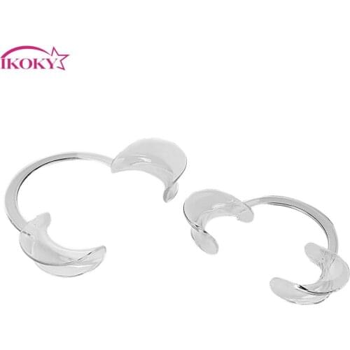 IKOKY Open Mouth Gag Fetish Restraints Small/Medium Adult Games SM Bondage Erotic Toys Oral Fixation Sex Toys for Couple