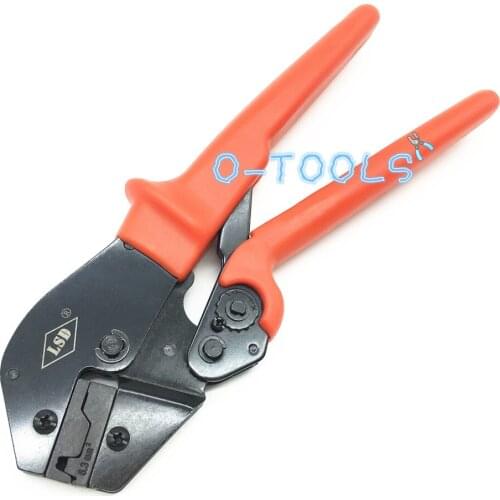 Flag Terminals 6.3mm2 Crimping Tools,crimper tool pliers for non-insulated plug flag connectors 6AWG AP-06FL
