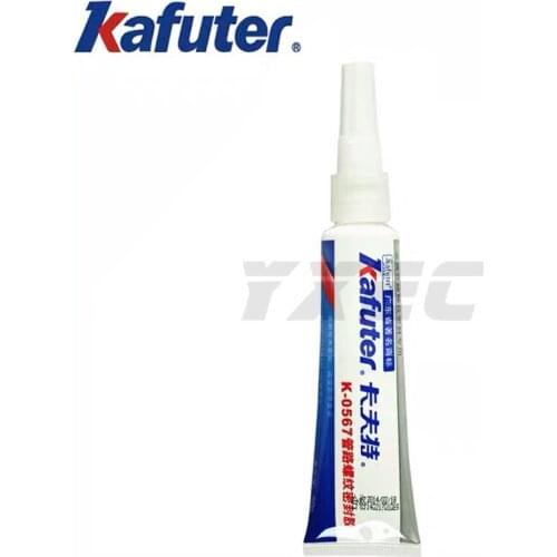 K-0567 50G Thread Sealant Metal Pipe Thread-locking Solid Seal Glue For Metal Surface And Screw Reinforcement Seal Leakproof