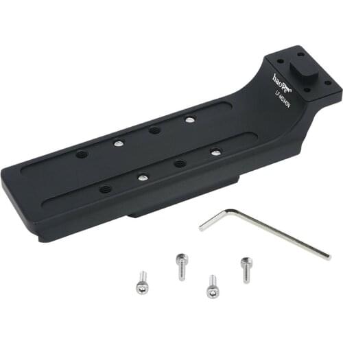 Haoge Tripod Mount Ring for Nikon Nikkor 300mm F2.8 VR, 500mm F4 VR, 200-400mm F4 VR/VRII, 400mm F2.8 Lens fit Sachtler