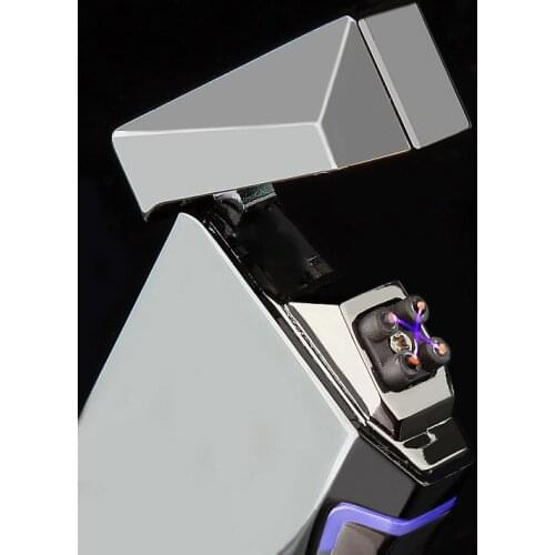 Jobon the dual personality can only be induced ideas pulse arc lighter USB charging cigar cigarette lighter man gifts