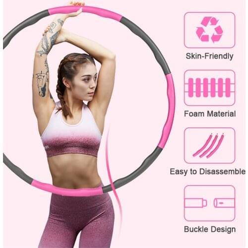 JOINFIT Weights Slimming Fitness Sport Hoops Gym Exercise Training at Home Portable Fitness Workout Equipments