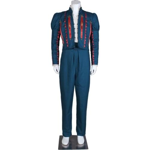Jaskier Cosplay Costume Adult Julian Alfred Pankratz Halloween Fancy Party Suit L321