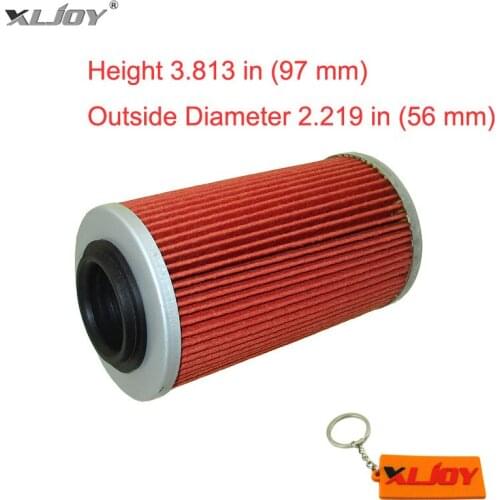 XLJOY Oil Filter For Aprilia AP0956745 Buell Q10641AM Can-Am 420956745 Spyder RT RS GS Buell 1125R 1125CR