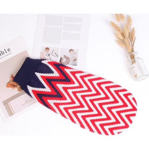 [MPK Pets] SWE Zig-Zag Sphynx Sweater, Clothes for Canadian Hairless Cat, Pet Cat Hoodies, Pet Cat Clothes, Small Dog Clothes