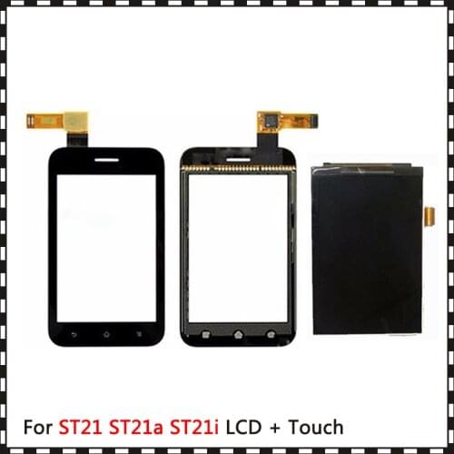 New High Quality 3.2'' For Sony Xperia Tipo ST21 ST21a ST21i Lcd Display With Touch Screen Digitizer Sensor
