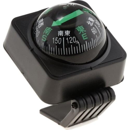 NEW HD Car SUV Truck Guide Ball Navigation Compass for Travel Outdoor