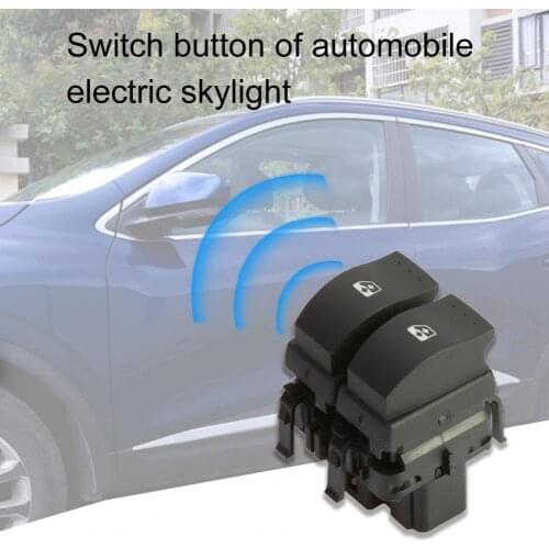 New Style Professional Electric ABS Power Front Master Window Control Switch 8200060045 for Renault Car Accessories Goods