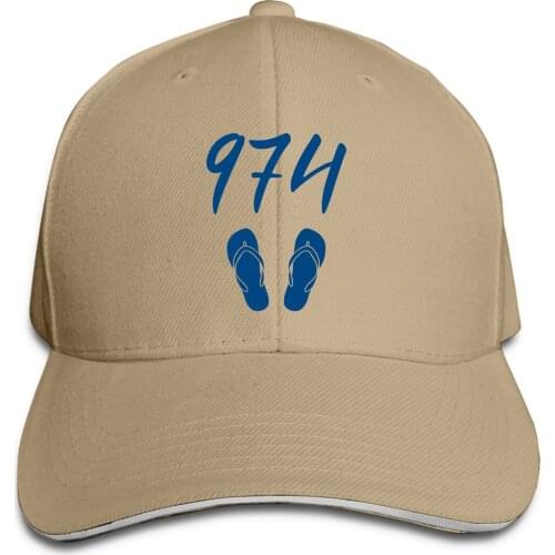 Reunion Island 974 Reunion Island Gift fishing summer casquette R248 Graphic Cool Mens Womens cap