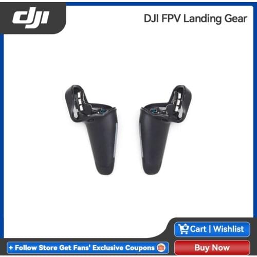 DJI FPV Landing Gear Easy to install, detach, and replace. Original brank new
