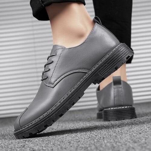 Casual Shoes Men Zapatos Cuero Hombre Mens Shoes Casual Leather For Men Black De Genuino Genuine Sapatos Masculinos Couro