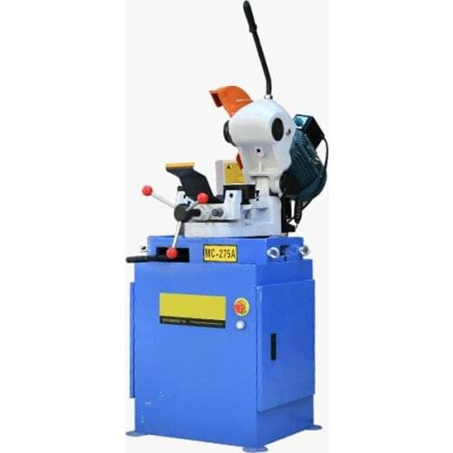 LIVTER Manual pipe cutter 275A cold saw steel pipe cutting machines