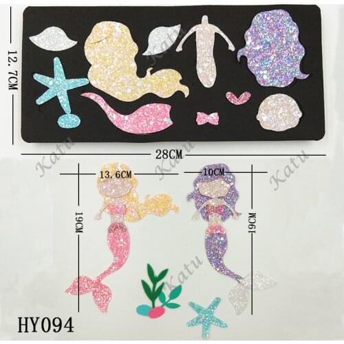 Mermaid New Cartoon cutting dies 2019 new die cut &wooden dies Suitable for common die cutting machines on the market
