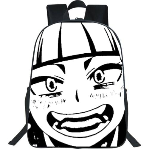 My Hero Academia Backpack Boy Girl School Bag Children Book Bags Anime Lzuku Midoriya Printing Rucksack Teens Knapsack Mochila