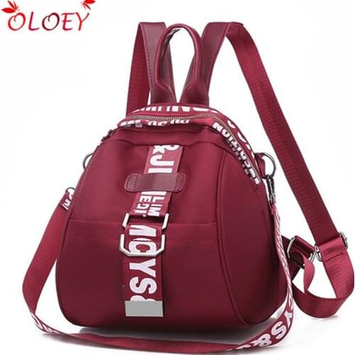 2020 new Oxford Backpacks Women Waterproof Backpack For Teenager Girls Large Capacity Rucksack Femines School Bags Ladies