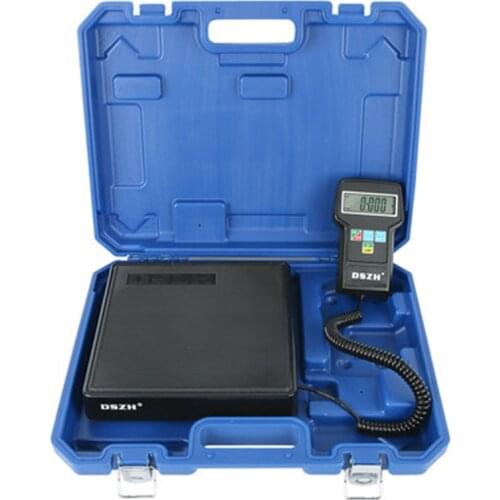 RCS-7040 Refrigerant Filling Scale High-precision Portable Refrigerant Freon Filling Scale