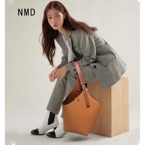 NMD Genuine Leather Handbag Luxury Handbags adjustable shoulder length Women Bag designer Crossbody Bags For Women Shoulder Bag