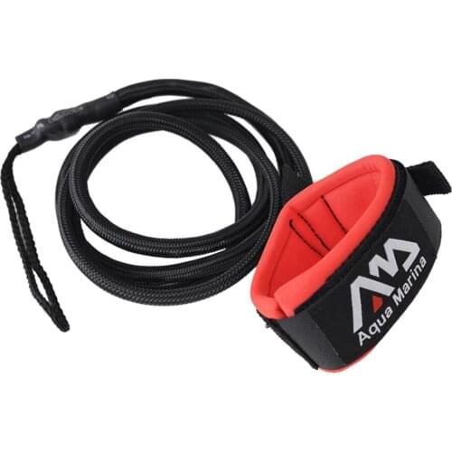 Heavy Duty PVC Leash Unisex Paddle Strap Surfboard Ankle Rope Board String Surf Cord