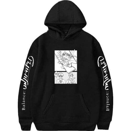 Balance: Unlimited Hoodie Unisex Hoodies Long Sleeve Women Men Tracksuit Harajuku Streetwear Anime Fashion Clothes PlusSize