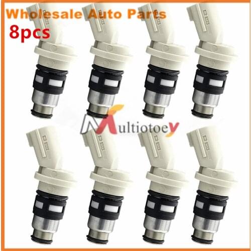 8PC/lot 16600-41B00 16600 41B00 A46-H02 Fuel Injector For Nissan March K11 1992-2003 1.0 1.3 Hatchback A46H02