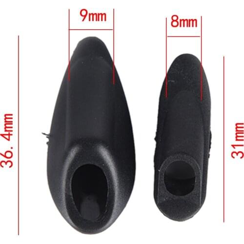 Bike Brake Shifter Line Pipe Cable Wire Tube Fixed Clamp Device Seat Cycling Frame Embedded Single Hole Buckle Bicycle Accessory