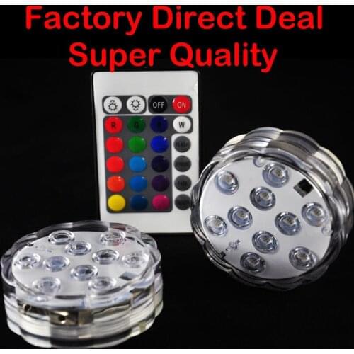 1pcs LED Submersible Candle Floral Tea Light Candle Flashing Waterproof Wedding Party Decoration Hookah Shisha