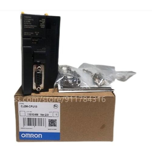 100% New Original Omron CPU unit CJ2M-CPU11 CJ2M-CPU12 CJ2M-CPU13 CJ2M-CPU14 CJ2M-CPU15
