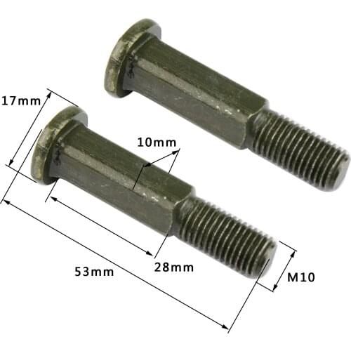 100cc 149QMG Square Screw Scooter Parts Fitting Screws Replacement Motorcycle Repair FXLS-149